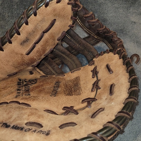 RAWLINGS RFBDCTC Baseball Glove Mitt RHT Player Preferred 1st Base Baseman - Picture 4 of 6